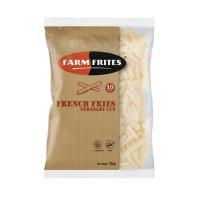 ราคา ฟาร์มฟริตส์ มันฝรั่งตัดตรง ขนาด 10 มม. 2 กก. x 6 ยกลัง (399107577897164)