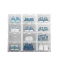 ราคา ซุปเปอร์ ล็อค กล่องรองเท้าพลาสติกแข็ง เปิดฝาหน้า รุ่น Super Box 5657 10 + 2 (571000597087559)