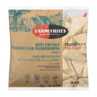 ราคา ฟาร์มฟริตส์ มินิชังกี้ฮัชบราวน์ 1 กก. x 10 ยกลัง (728993025041266)