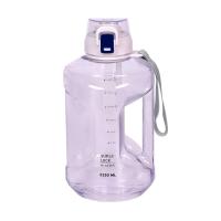 ราคา ซุปเปอร์ ล็อค ขวดน้ำพลาสติก พกพาง่าย พร้อมฝาปิด + หลอด + มีหูจับ + สายคล้องมือ รุ่น 6930 ไซส์จัมโบ้ 2.1 ล. สีฟ้า (894905722989546)