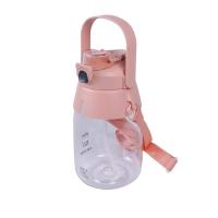 ราคา ซุปเปอร์ ล็อค ขวดน้ำเด็ก Bpa Free Bottle พร้อมหลอดดูดซิลิโคน + สายสะพาย รุ่น 6922 ขนาด 1.5 ล. สีชมพู (163019988676918)