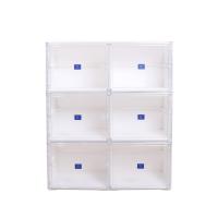 ราคา ซุปเปอร์ ล็อค ตู้รองเท้าพับได้ 3 ชั้น ใส่รองเท้าได้ 12 คู่ รุ่น 5691 (175845821677410)