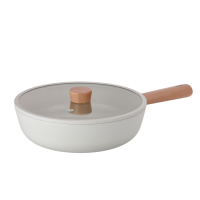 ราคา นีโอเฟรม ฟิกา กระทะก้นลึกพร้อมฝา รุ่น W30 สีครีม (985488984219619)