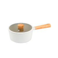 ราคา นีโอเฟรม ฟิกา หม้อมีด้ามจับพร้อมฝา รุ่น S18 สีครีม (26244613930836)