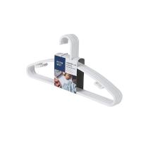 ราคา ซุปเปอร์ ล็อค ไม้แขวนเสื้อพลาสติก รุ่น 5799 สีขาว x 6 (222447125013247)