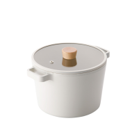 ราคา นีโอเฟรม ฟิกา หม้อทรงลึกพร้อมฝา รุ่น D22 สีครีม (484214026479930)