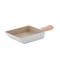 ราคา นีโอเฟรม ฟิกา กระทะไข่ม้วน รุ่น Q15 สีครีม (795166106394730)