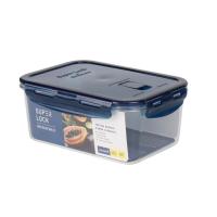 ราคา ซุปเปอร์ ล็อค กล่องถนอมอาหาร Tritan ใสเหมือนแก้ว ป้องกันแบคทีเรีย Bpa Free เข้าไมโครเวฟได้ รุ่น 6890 (85734347452508)