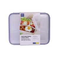 ราคา ซุปเปอร์ ล็อค กล่องข้าวแบ่ง 3 ช่อง รุ่น 6185 1100 มล. สีใส (250818873616778)