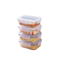 ราคา ซุปเปอร์ ล็อค ชุดกล่องแก้ว ทรงผืนผ้า รุ่น Smart Lock 570 มล. 2+2 (891780192719591)