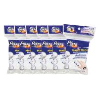 ราคา โพลี-ไบรท์อัลตร้า ฟองน้ำยางลบนาโน รุ่น Curve Shape (6 ชิ้น) (7159237050563)