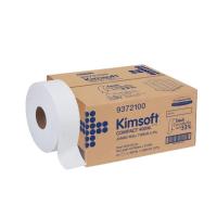 ราคา คิมซอฟต์ กระดาษชำระม้วนใหญ่ จัมโบ้ โรล ทิชชู่ หนา 2 ชั้น แผ่นกว้าง 8 ซม. ความยาว 400 เมตร x 12 ม้วน/ลัง (ยกลัง) (7500655067331)