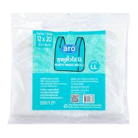 ราคา เอโร่ ถุงหูหิ้วใส Ll 12x20 นิ้ว 1 กก. (239017330921339)