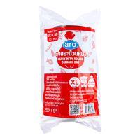 ราคา เอโร่ ถุงขยะม้วนหนา 30x40 นิ้ว 1 กก. (265285249864935)
