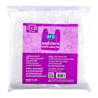 ราคา เอโร่ ถุงหูหิ้วบาง 12x20 นิ้ว 1 กก. (270778488248555)