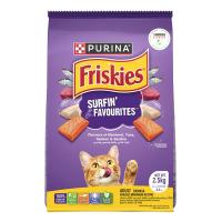 ราคา ฟริสกี้ส์ อาหารแมว เซิร์ฟฟิ่ง เฟเวอริส 2.5 กก. (7497453043907)