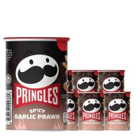 ราคา พริงเกิลส์ รสกุ้งกระเทียมสูตรเผ็ด 42 ก. X 6 (532259421929982)