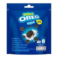 ราคา โอรีโอ มินิ คุกกี้ สอดไส้ครีมวานิลลา 61.3 ก. x 6 (773127780072343)