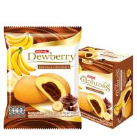 ราคา ดิวเบอร์รี่ พัฟเค้กกล้วยช็อกโกแลต 15 ก. 12 ชิ้น (211072394009309)