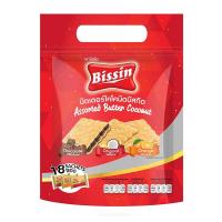 ราคา บิสชิน บิสกิต บัตเตอร์โคโคนัทรวมรส 252 ก. (7497515663555)