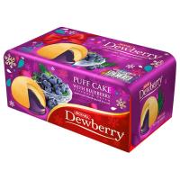 ราคา ดิวเบอร์รี่ พัฟเค้กสอดไส้ครีม กลิ่นบลูเบอร์รี่ 17 ก. 6 ชิ้น (7115244568771)