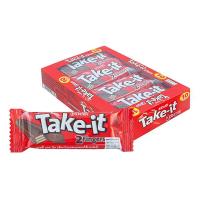 ราคา เดลฟี่ เทค อิท ช็อกโกแลตนมสอดไส้เวเฟอร์ 16 ก. 12 ชิ้น (7164724281539)