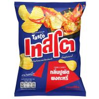 ราคา เทสโต มันฝรั่งทอดกรอบ รสปูผัดผงกะหรี่ 69 ก. (448422976966466)