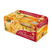 ราคา ดิวเบอร์รี่ พัฟเค้กสอดไส้ครีมเฟสทีฟเลมอน 17 ก. 6 ชิ้น (7115262296259)