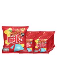 ราคา เทสโต มันฝรั่งแผ่นหยัก รสปลาสามรส 11 ก. x 12 (7352698142915)