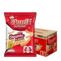 ราคา ฮานามิ ข้าวเกรียบกุ้ง รสดั้งเดิม 13 ก. x 120 (ยกลัง) (7325030678723)