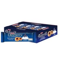 ราคา ดิวเบอร์รี่ คุกกี้สอดไส้ครีมและแยม กลิ่นบลูเบอร์รี่ 27 ก. 12 ชิ้น (7115270357187)