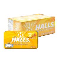 ราคา ฮอลล์ ลูกอม รสน้ำผึ้งผสมกลิ่นเลมอน 8 เม็ด 18 แผง (7352707711171)