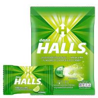 ราคา ฮอลล์ ลูกอมสอดไส้ กลิ่นเฟรชไลม์ 100 เม็ด (7352699748547)