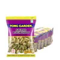 ราคา ทองการ์เด้น ถั่วพิสตาชิโออบเกลือ 30 ก. x 6 (7248025551043)