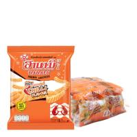 ราคา ฮานามิ ข้าวเกรียบกุ้ง รสฮอตชิลลี่ 15 ก. x 12 (7352696668355)