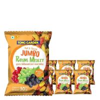 ราคา ทองการ์เด้น ลูกเกด จัมโบ้ เมดเลย์ 30 ก. x 6 (7248025977027)