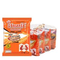 ราคา ฮานามิ ข้าวเกรียบกุ้ง รสฮอตชิลลี่ 52 ก. x 4 (7325033562307)