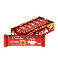 ราคา ดิวเบอร์รี่ คุกกี้สอดไส้ครีมและแยม กลิ่นสตรอว์เบอร์รี่ 27 ก. 24 ชิ้น (7115271438531)