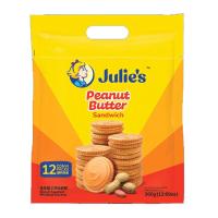 ราคา จูลี่ส์ ขนมปังกรอบ รสเนยถั่วจูลี่ 360 ก. (7350222946499)