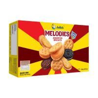 ราคา จูลี่ส์ เมโลดี้ ขนมปังอบกรอบรวมรส 186 ก. (7497413820611)