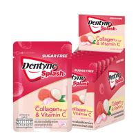 ราคา เดนทีน หมากฝรั่งสแปลช รสลิ้นจี่ 8 ซอง x 12 (711068153400974)