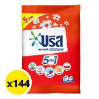ราคา บรีส เพาเวอร์เทอร์โบ ผงซักฟอก สูตรมาตรฐาน สีแดง 60 ก. x 144 ถุง (ยกลัง) (7497460842691)