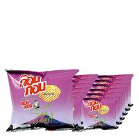 ราคา ก๊อบกอบ มันฝรั่งทอดกรอบแผ่นหยัก รสสาหร่าย 12 ก. x 12 (7352696570051)