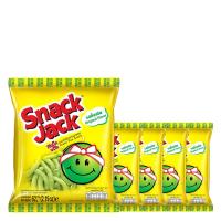 ราคา สแน็คแจ๊ค ขนมถั่วลันเตาอบกรอบ รสต้นตำรับ 62 ก. x 4 (7078757728451)