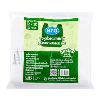 ราคา เอโร่ ถุงหูหิ้วหนาพิเศษ 12x20 นิ้ว 1 กก. (6974717919427)