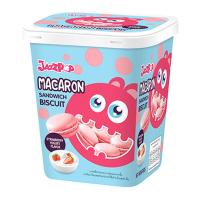 ราคา แจ๊สป๊อป มาการอง บิสกิต รสสตรอว์เบอร์รีโยเกิร์ต 80 ก. (566866043382425)