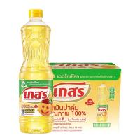 ราคา เกสร น้ำมันปาล์ม 1 ล. 12 ขวด (6974525604035)