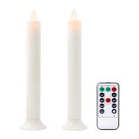 ราคา แคร์ล เชิงเทียนพลาสติก แอลอีดี 20 ซม. สีขาวพร้อมรีโมท (235587193298753)