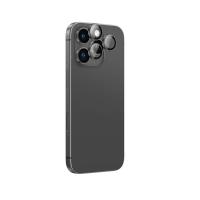 ราคา อเมซิ่งติง ฟิล์มกันเลนส์ 3d Lens Glass Three Lens สำหรับ ไอโฟน 16 Pro Max ดาร์ค แบล็ก (417614378581090)