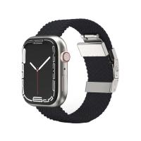 ราคา อเมซิ่งติง สายข้อมือ Apple Watch รุ่น Titan Weave ขนาด 38/40/41 มม. สีไลท์ แชโดว์ แบล็ก (660226745657399)